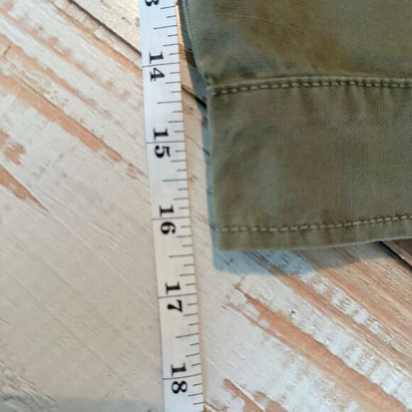 Velvet by Graham & Spencer Nicola Casual Jacket Size Large Green - Picture 12 of 13